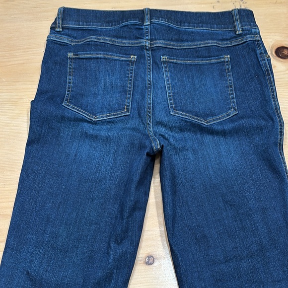 SPANXshape™ EveryWear Flare Jeans, Midnight Blue Shade - Picture 5 of 5